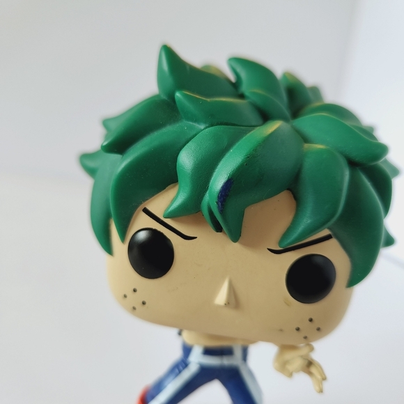 Funko Pop Custom Metallic Deku Training My Hero Academia Series 2 373 - Picture 4 of 4